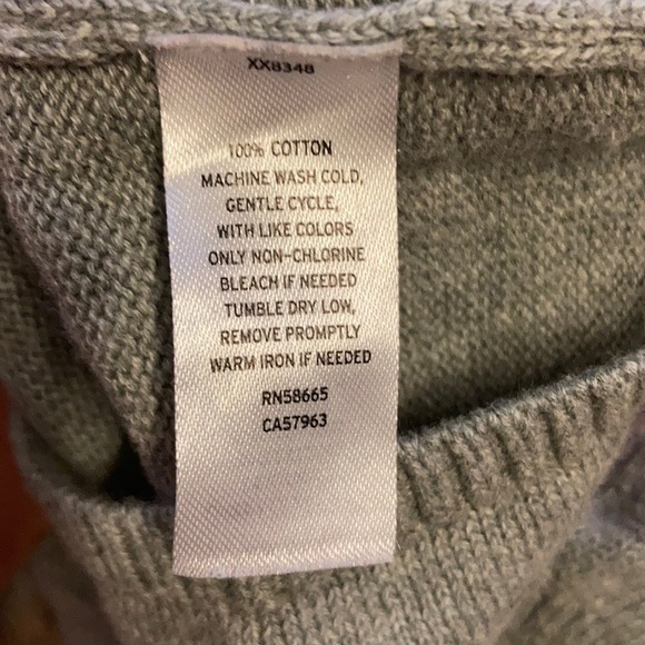 Like NEW Tucker+Tate Dress and Sweater 12m - Picture 6 of 6